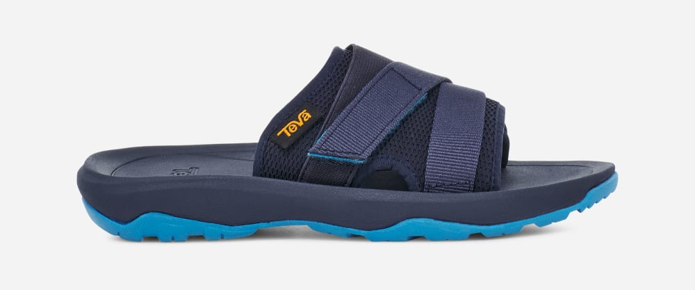 Dětské Pantofle Teva Hurricane Verge Indigo Blankyt | Czech Republic-5329